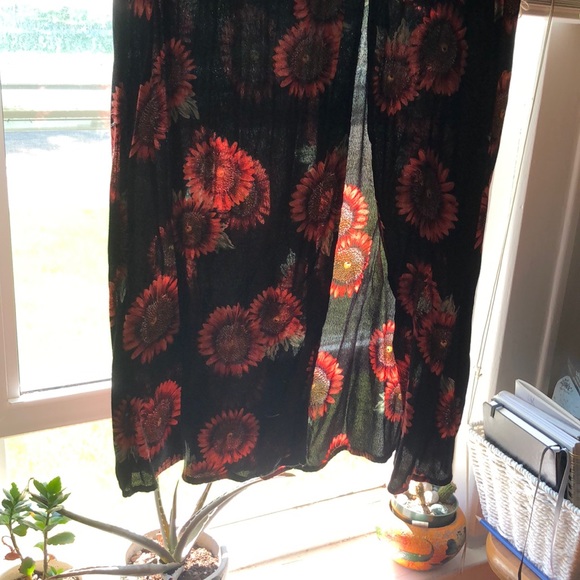 Maxi sunflower skirt - Picture 3 of 6